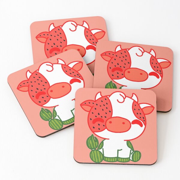 Item preview, Melon the Cow designed and sold by NerdyCupcake559.