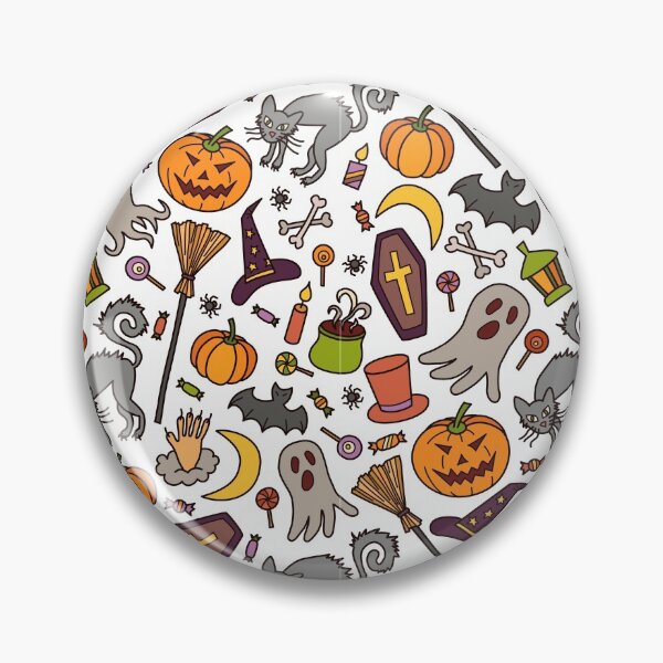 Item preview, Halloween Patten  designed and sold by sprintmoon.