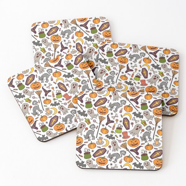 Item preview, Halloween Patten  designed and sold by sprintmoon.