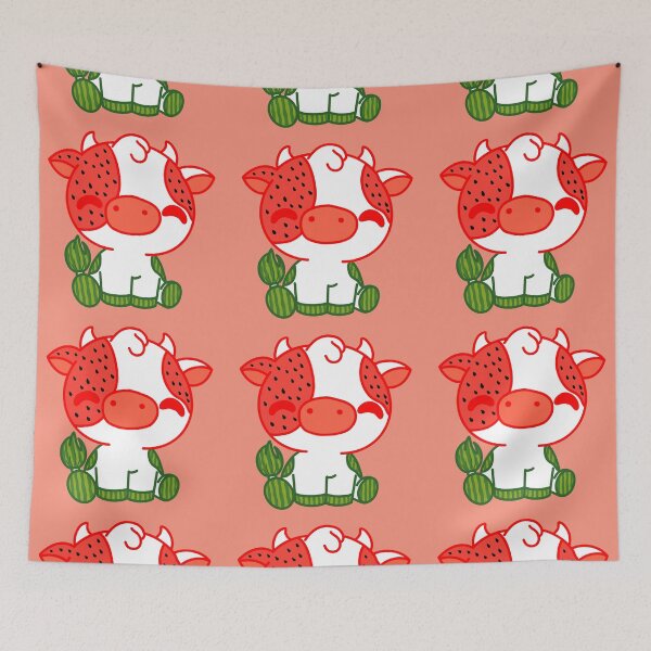 Item preview, Melon the Cow designed and sold by NerdyCupcake559.