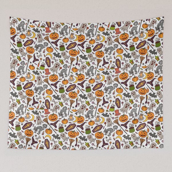 Item preview, Halloween Patten  designed and sold by sprintmoon.