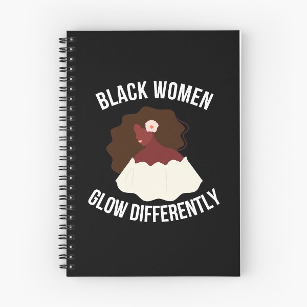 Item preview, Black Women Glow Differently designed and sold by PRB1989.