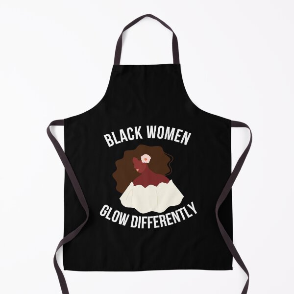 Item preview, Black Women Glow Differently designed and sold by PRB1989.