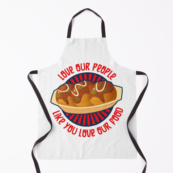 Item preview, Love Our People Like You Love Our Food Stop AAPI Hate designed and sold by StickerbashCo.