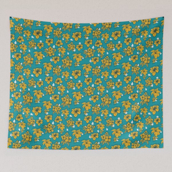 Item preview,  Yellow flowers crying beautifully designed and sold by RafaelLima7.
