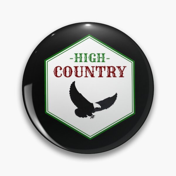 Item preview, High Country Eagle Plaque-White Inside on Black designed and sold by HighCountry2021.
