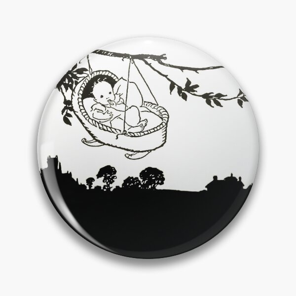 Item preview, Arthur Rackham- Nursery Rhymes- Rock a bye baby designed and sold by Dreamflight.