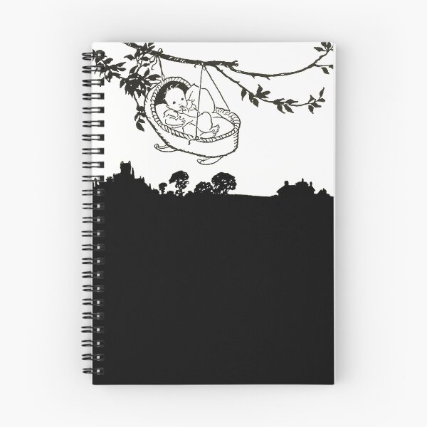 Item preview, Arthur Rackham- Nursery Rhymes- Rock a bye baby designed and sold by Dreamflight.