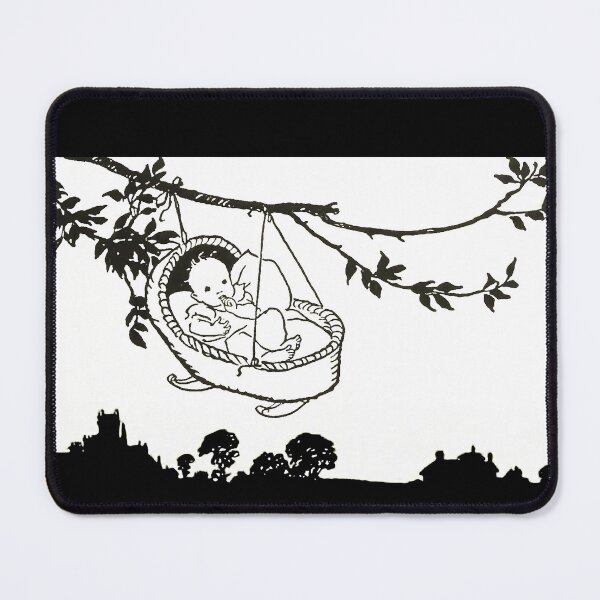 Item preview, Arthur Rackham- Nursery Rhymes- Rock a bye baby designed and sold by Dreamflight.