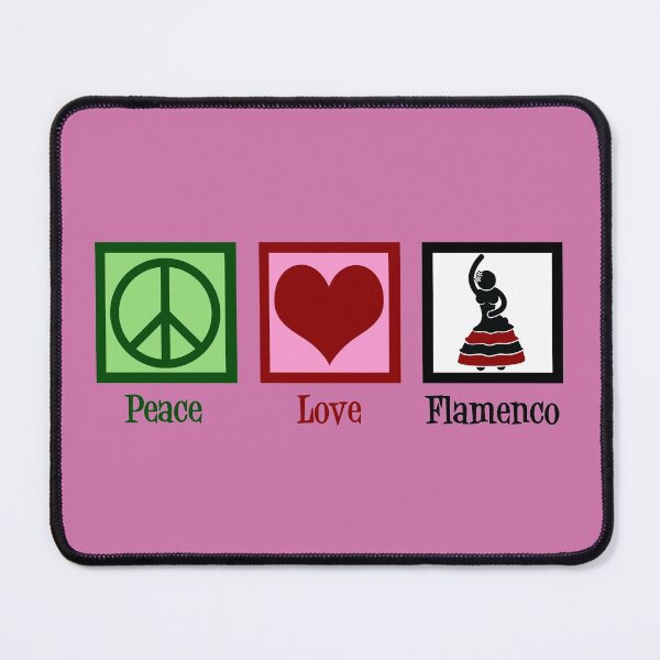 Item preview, Peace Love Flamenco Dancing designed and sold by Epic Love Designs.