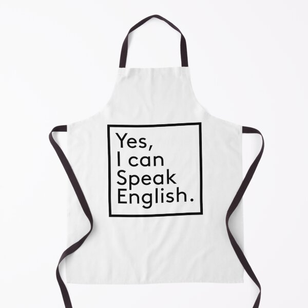 Item preview, Yes, I can speak English. designed and sold by Teallady.