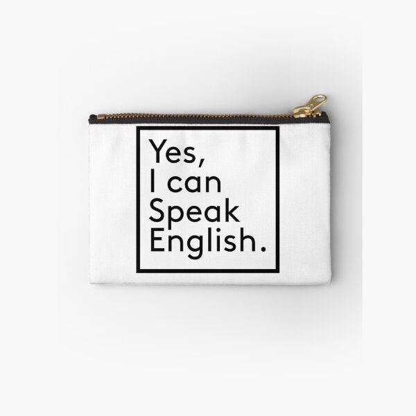 Item preview, Yes, I can speak English. designed and sold by Teallady.