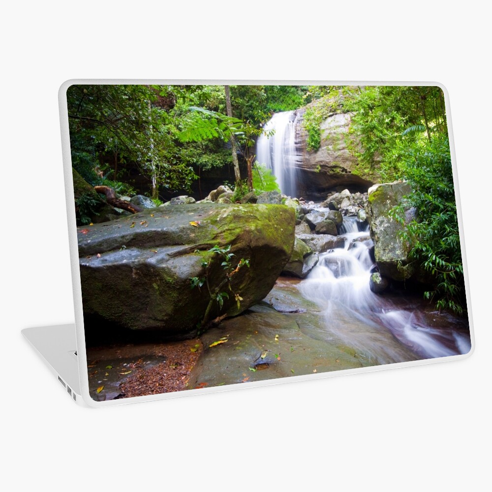 Serenity Falls Laptop Skin