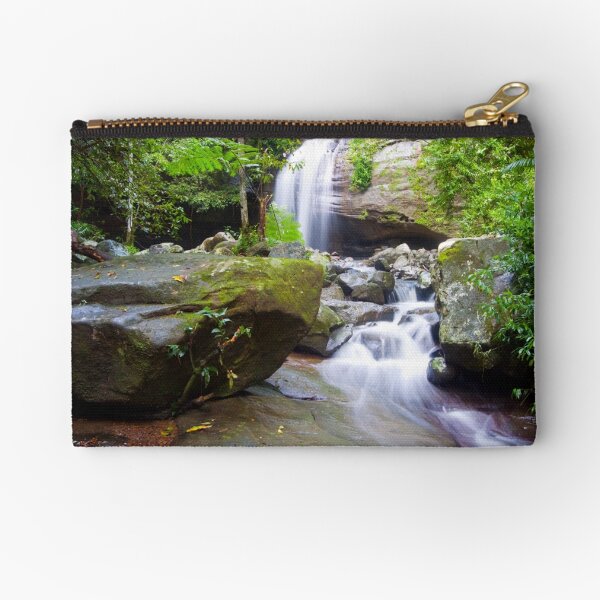 Serenity Falls Zipper Pouch