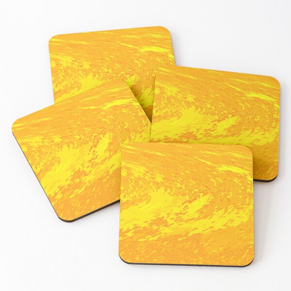 Item preview, Lava Wave Orange & Yellow designed and sold by rum1757.
