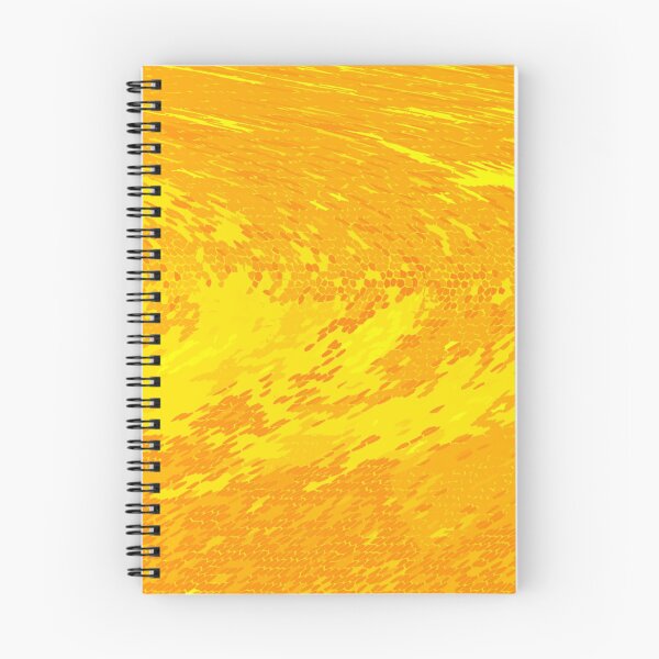 Item preview, Lava Wave Orange & Yellow designed and sold by rum1757.