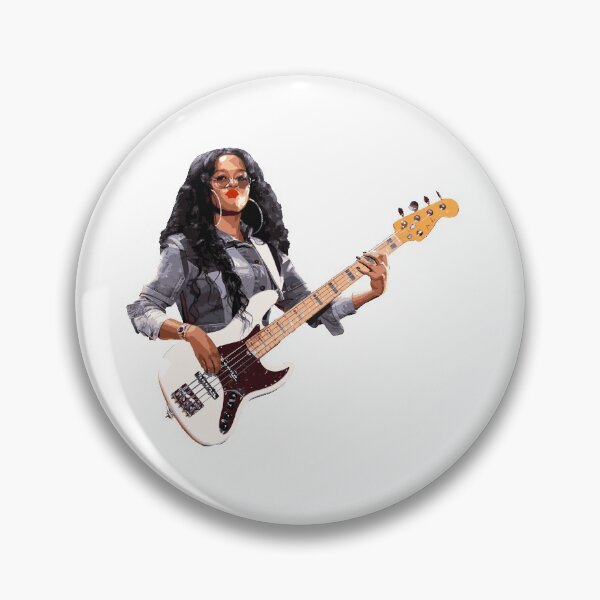 Item preview, H.E.R. grooving on the bass designed and sold by AJ-Russo.