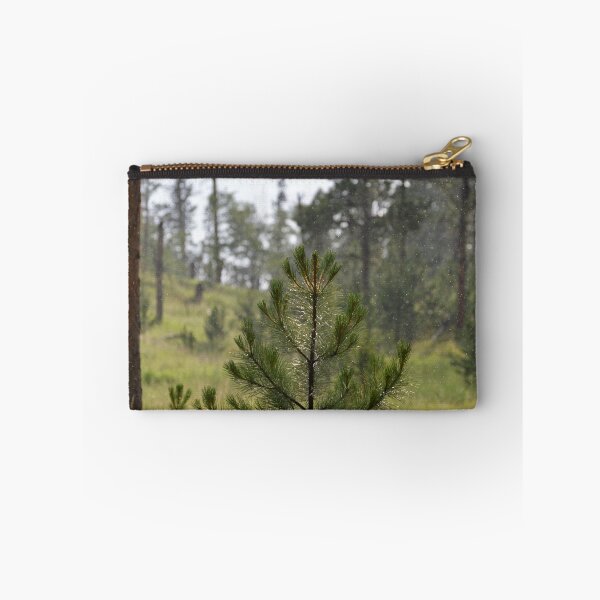 Item preview, Light Rain in the Pines designed and sold by lisapicklepizza.