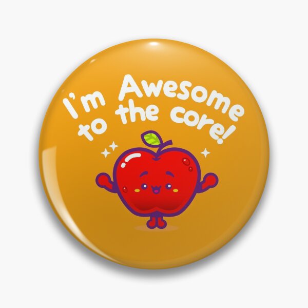 Item preview, I'm Awesome To The Core! (Mini) designed and sold by ArigatoDesigns.