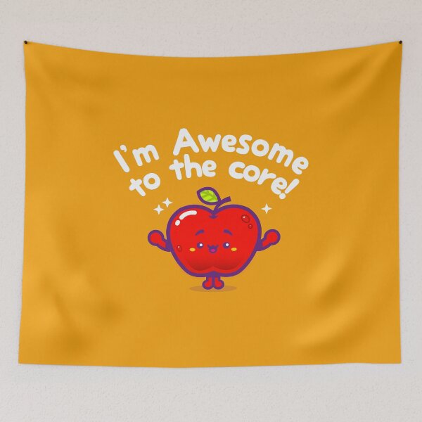 Item preview, I'm Awesome To The Core! (Mini) designed and sold by ArigatoDesigns.