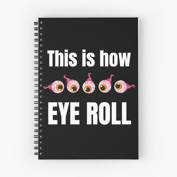 Item preview, This is how eye roll designed and sold by Caregiverology.
