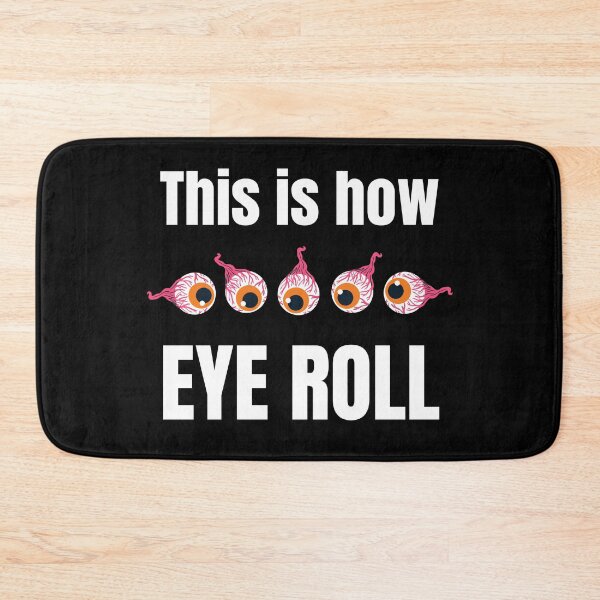 Item preview, This is how eye roll designed and sold by Caregiverology.