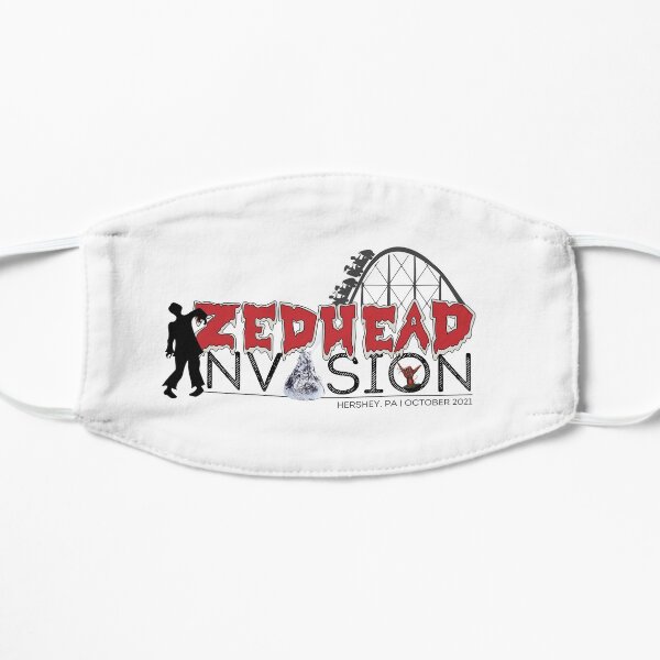 Invasion Zedhead (Lumière) Masque sans plis