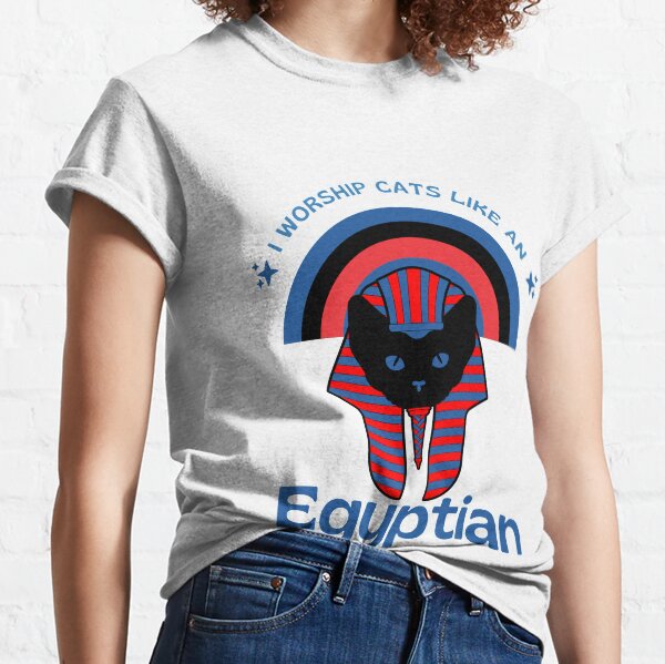 Item preview, I Worship Cats Like An Egyptian designed and sold by Degitalestore.