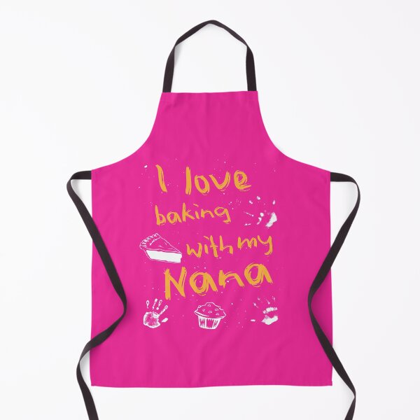 Item preview, I love baking with my Nana designed and sold by MultistorieDog.