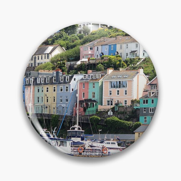 Item preview, Kingswear from the Ferry designed and sold by Martha Sherman.