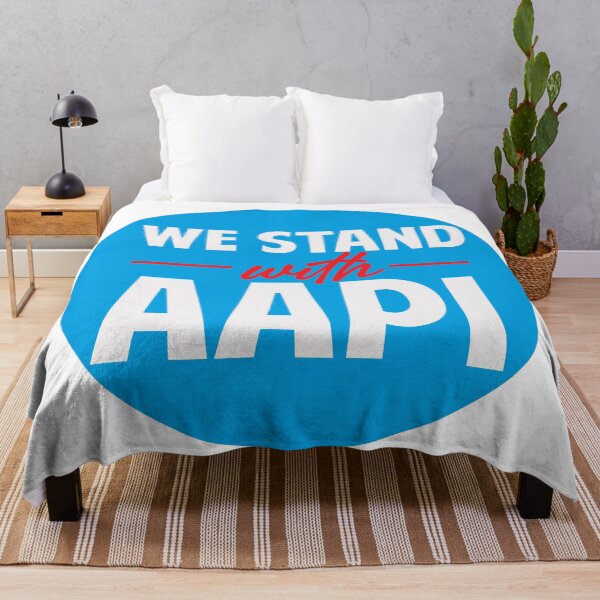 Item preview, We Stand With AAPI Stop Asian American Hate designed and sold by StickerbashCo.