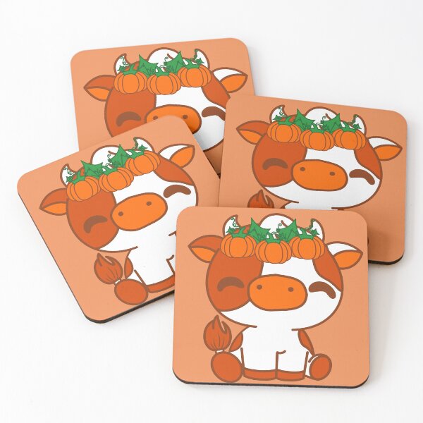 Item preview, Pumpkin the Cow designed and sold by NerdyCupcake559.