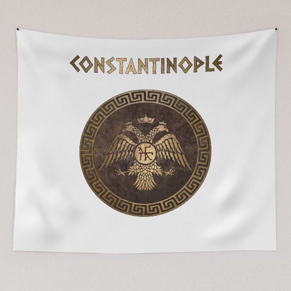 Item preview, Constantinople Byzantine Empire Symbol designed and sold by Agema Apparel.