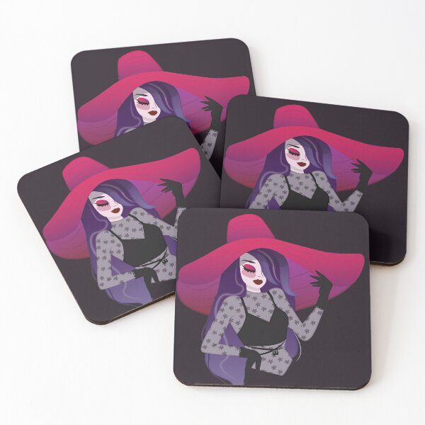 Item preview, Glam Witch - Feeling Fabulous designed and sold by witchlingart.