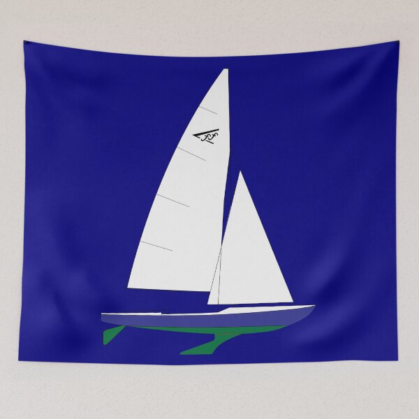 Item preview, Flying Fifteen Sailboat designed and sold by CHBB.
