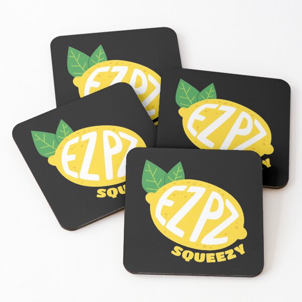 Item preview, Ez Pz Lemon Squeezy (version 2) designed and sold by ElectricFangs.