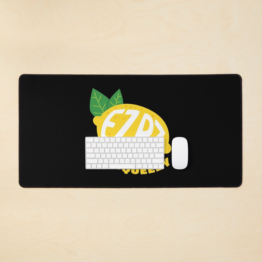 Item preview, Desk Mat designed and sold by ElectricFangs.