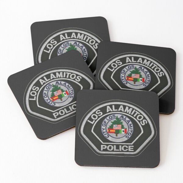 Item preview, Los Alamitos California Police Department designed and sold by Lawrence Baird.