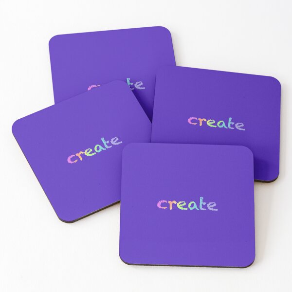 Item preview, ,Create in Rainbow Gradient on purple designed and sold by Whoopsidoodle.