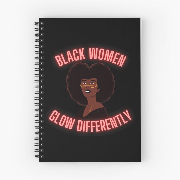Item preview, Black Women Glow Differently designed and sold by PRB1989.