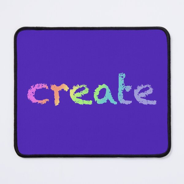 Item preview, ,Create in Rainbow Gradient on purple designed and sold by Whoopsidoodle.