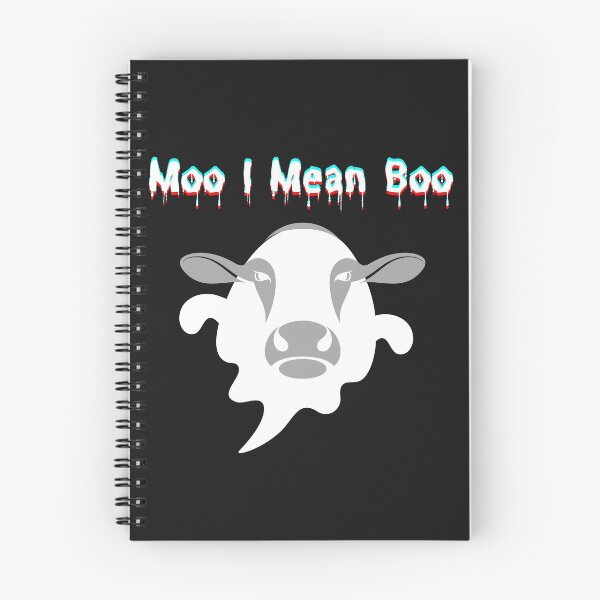 Item preview,  Moo I Mean Boo Halloween Cow designed and sold by Bwaichigo.
