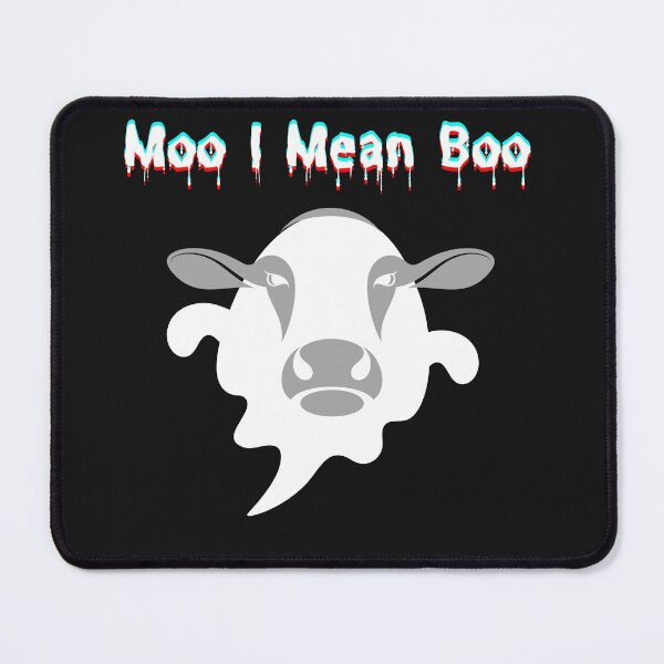 Artikelvorschau, Moo I Mean Boo Halloween-Kuh entworfen und verkauft von Bwaichigo.