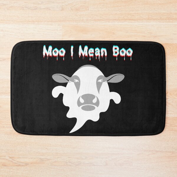 Item preview,  Moo I Mean Boo Halloween Cow designed and sold by Bwaichigo.