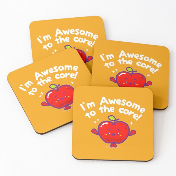 Item preview, I'm Awesome To The Core! (Mini) designed and sold by ArigatoDesigns.
