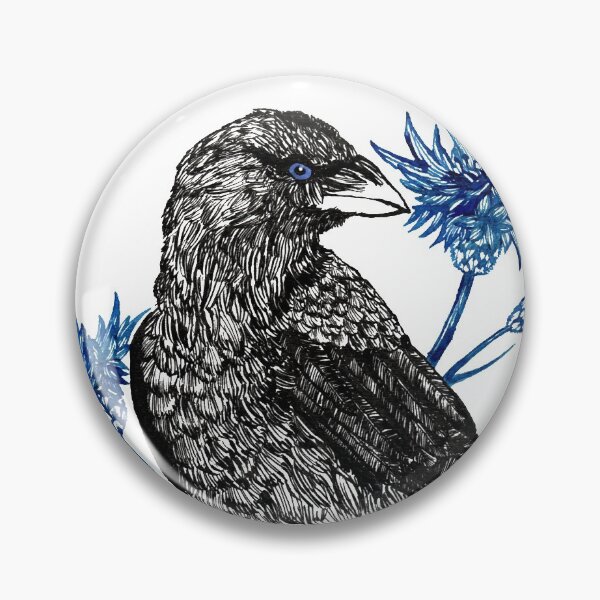 Item preview, Jackdaw and Cornflower designed and sold by -Senaar-.