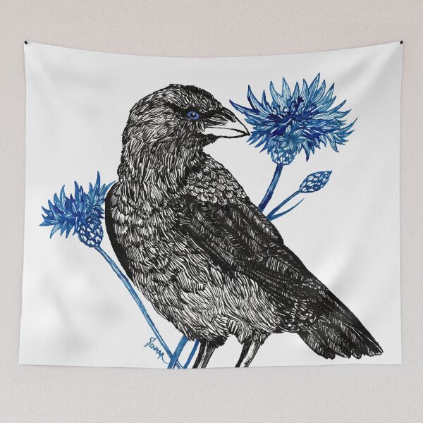 Item preview, Jackdaw and Cornflower designed and sold by -Senaar-.