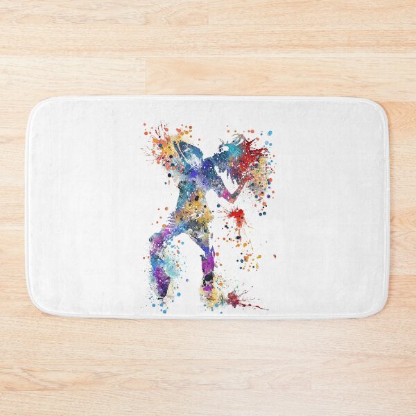 Item preview, Bailarina de hip-hop designed and sold by Rosaliartbook.