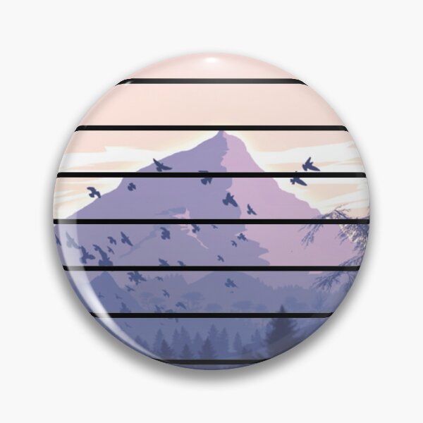 Item preview, Mountain sky sunset vintage designed and sold by Mohamed11Khalid.