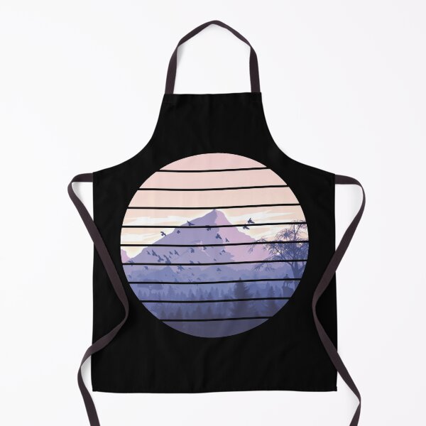 Item preview, Mountain sky sunset vintage designed and sold by Mohamed11Khalid.